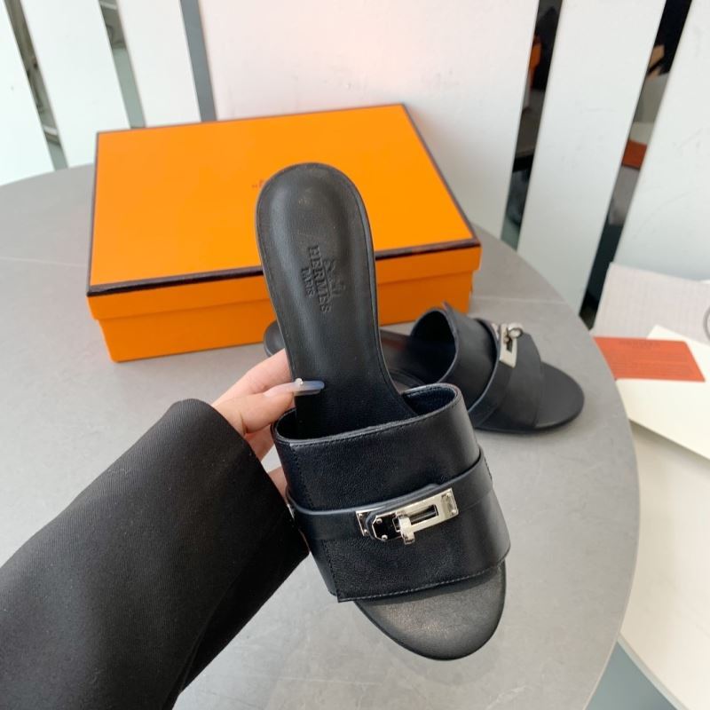 Hermes Slippers